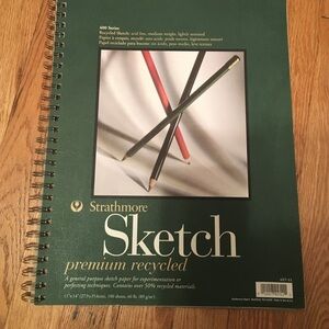 Strathmore sketch book
